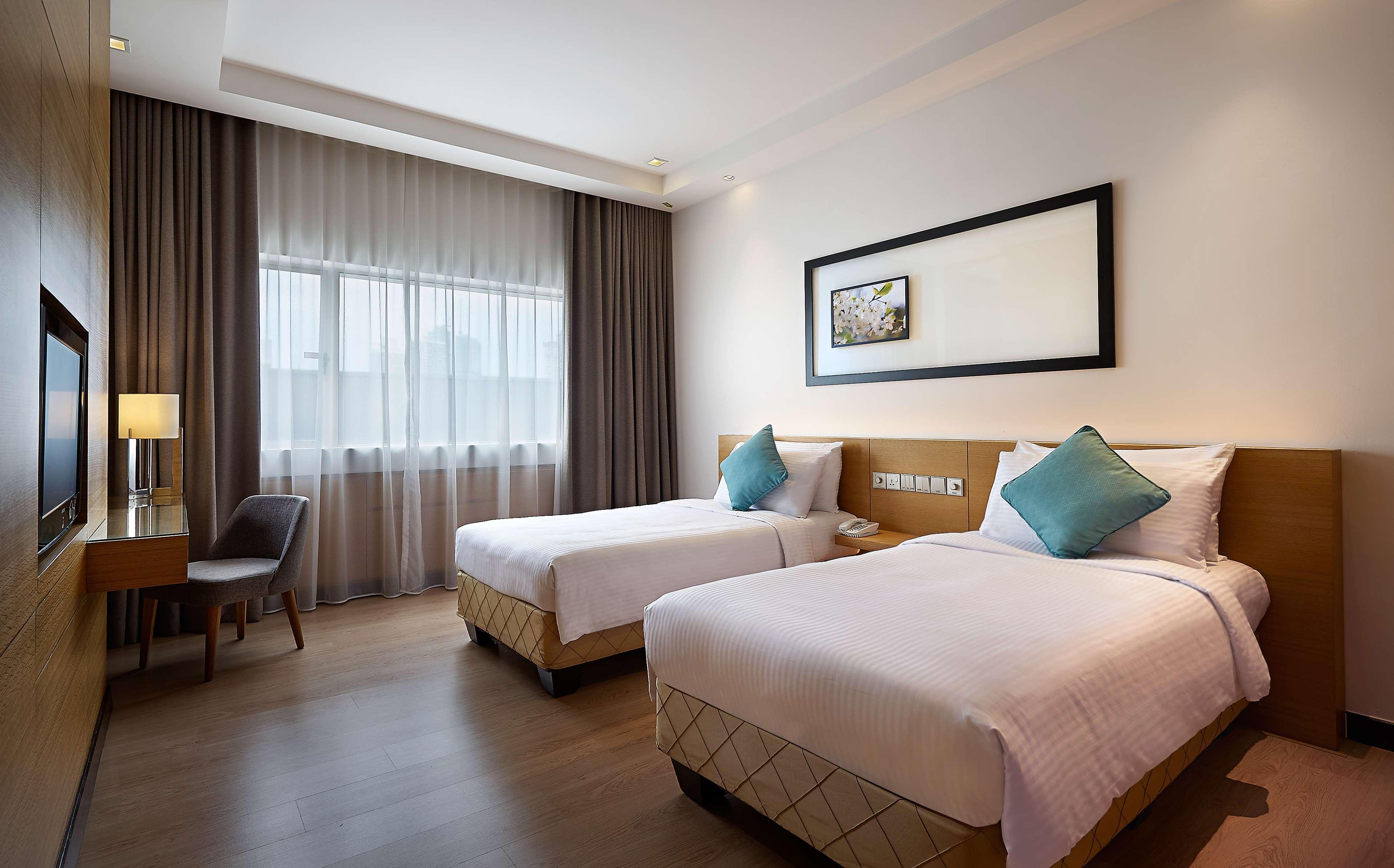 Ansa Hotel Kuala Lumpur Exterior foto
