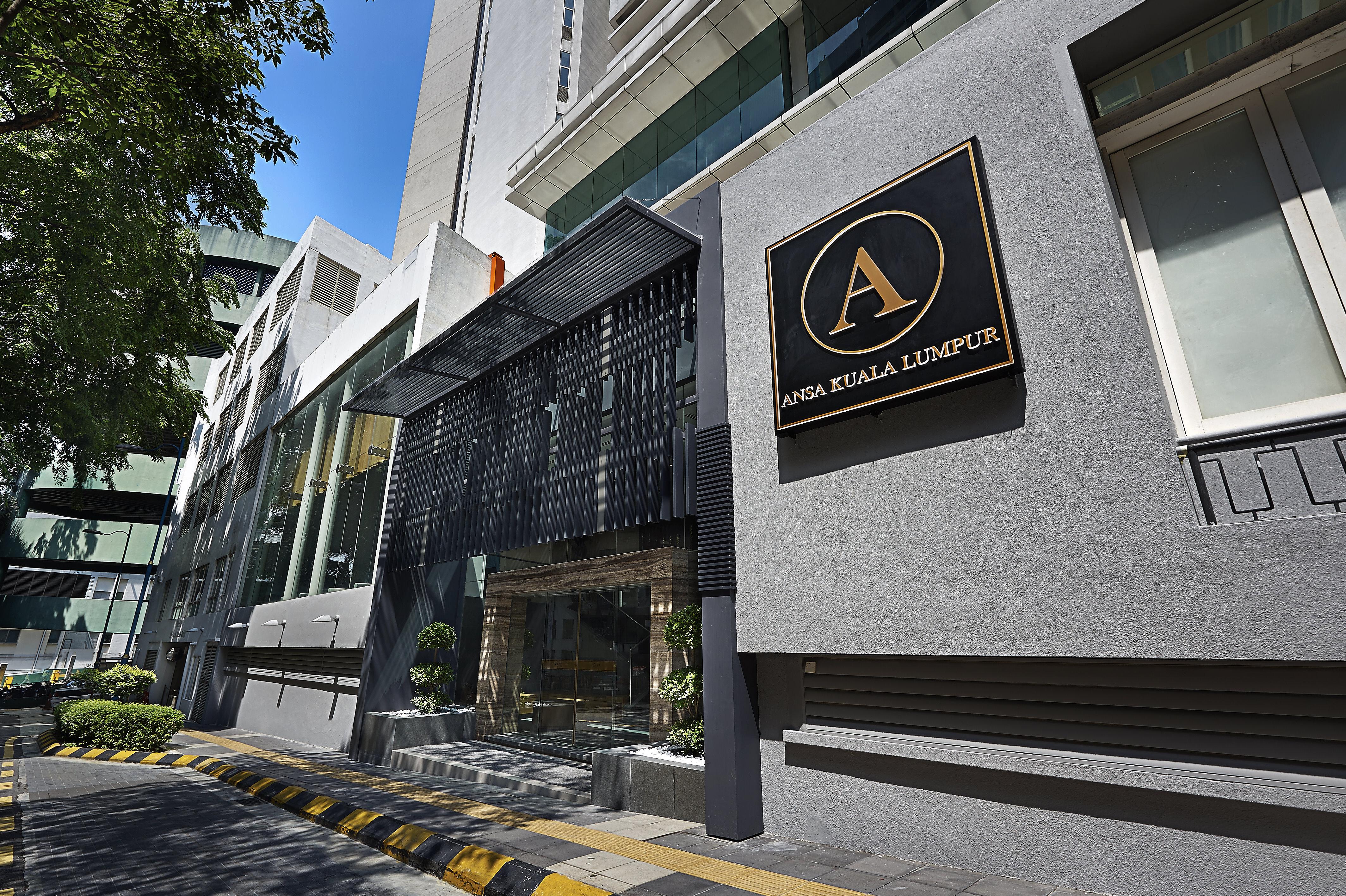 Ansa Hotel Kuala Lumpur Exterior foto