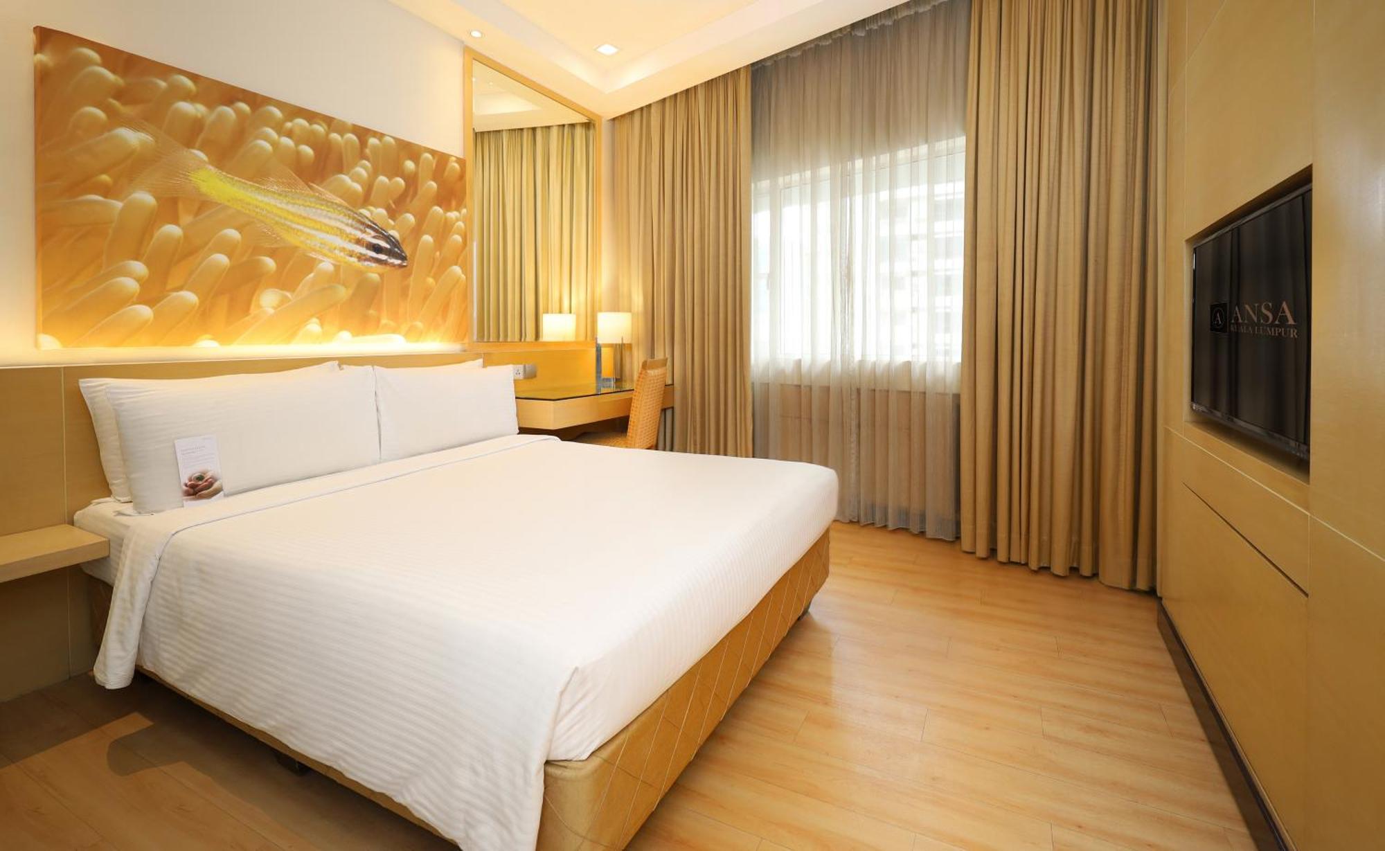 Ansa Hotel Kuala Lumpur Exterior foto