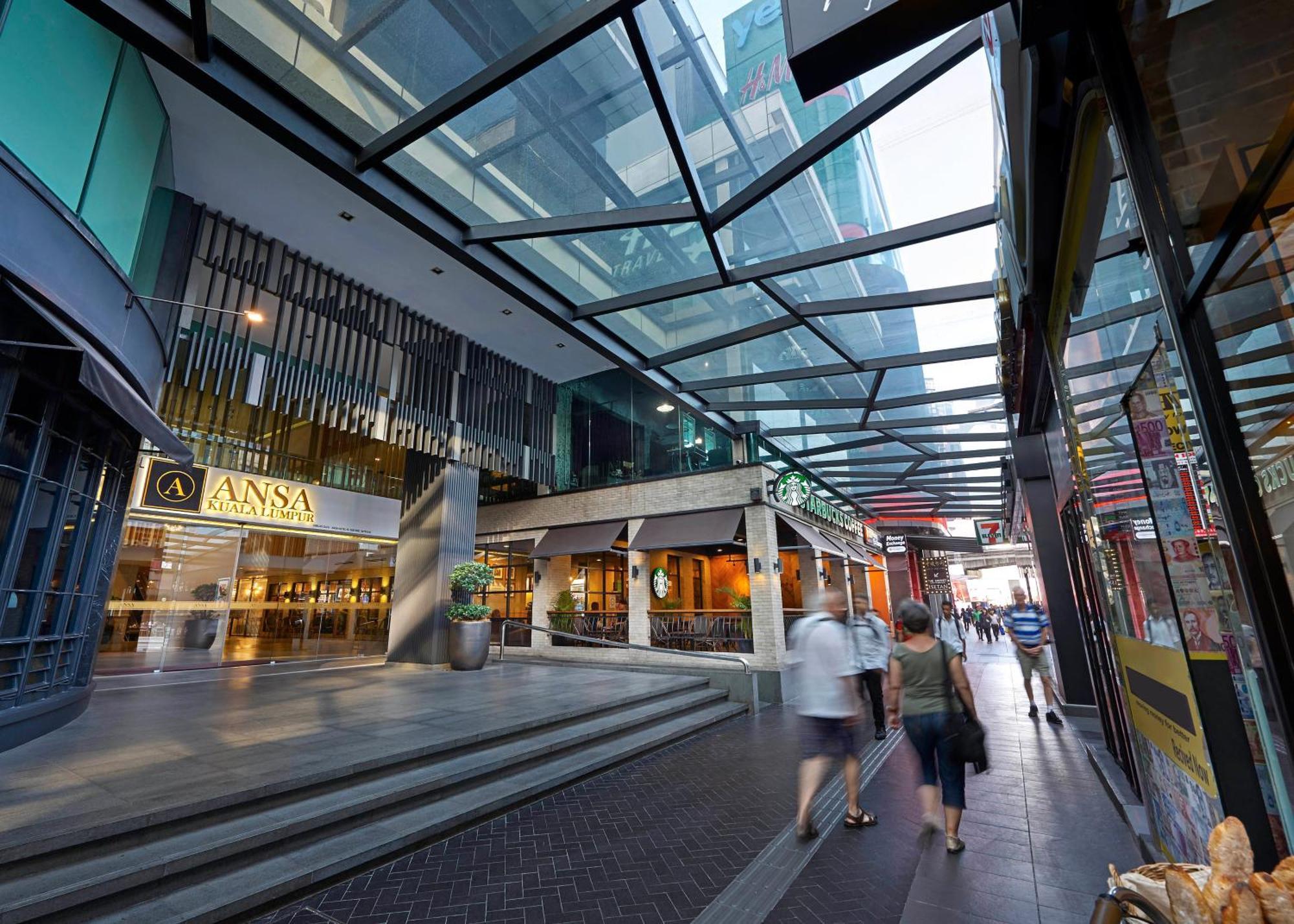 Ansa Hotel Kuala Lumpur Exterior foto