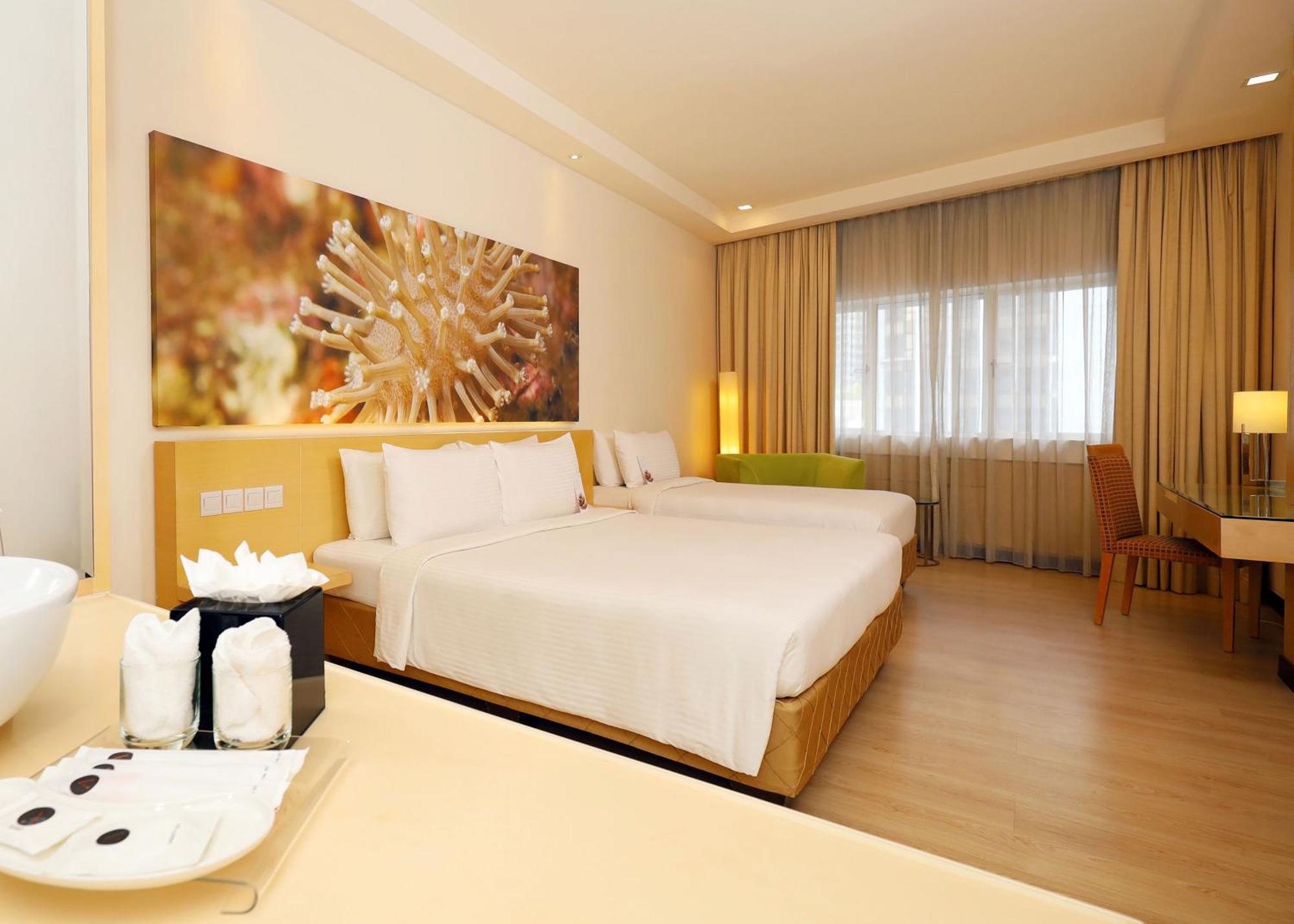 Ansa Hotel Kuala Lumpur Exterior foto